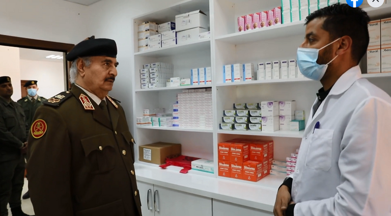 الجيش الوطني الليبي - أرشيفية