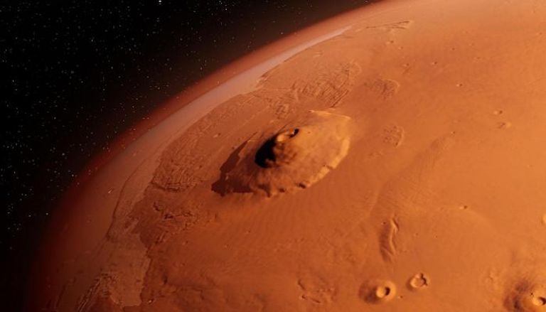 كوكب المريخ- أرشيفية