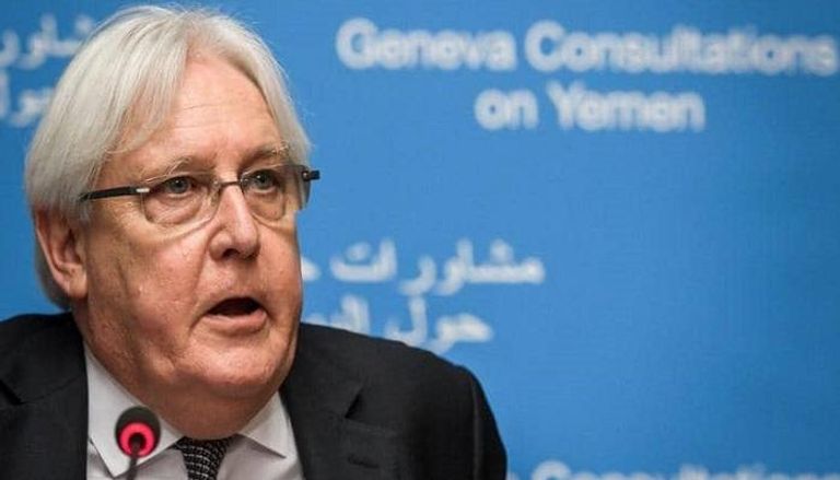 المبعوث الأممي إلى اليمن مارتن جريفيث