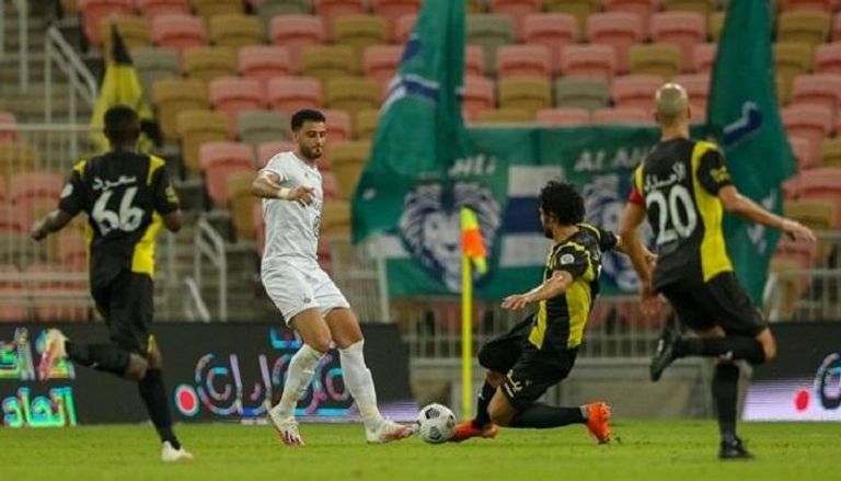 ديربي جدة بين الاتحاد والأهلي