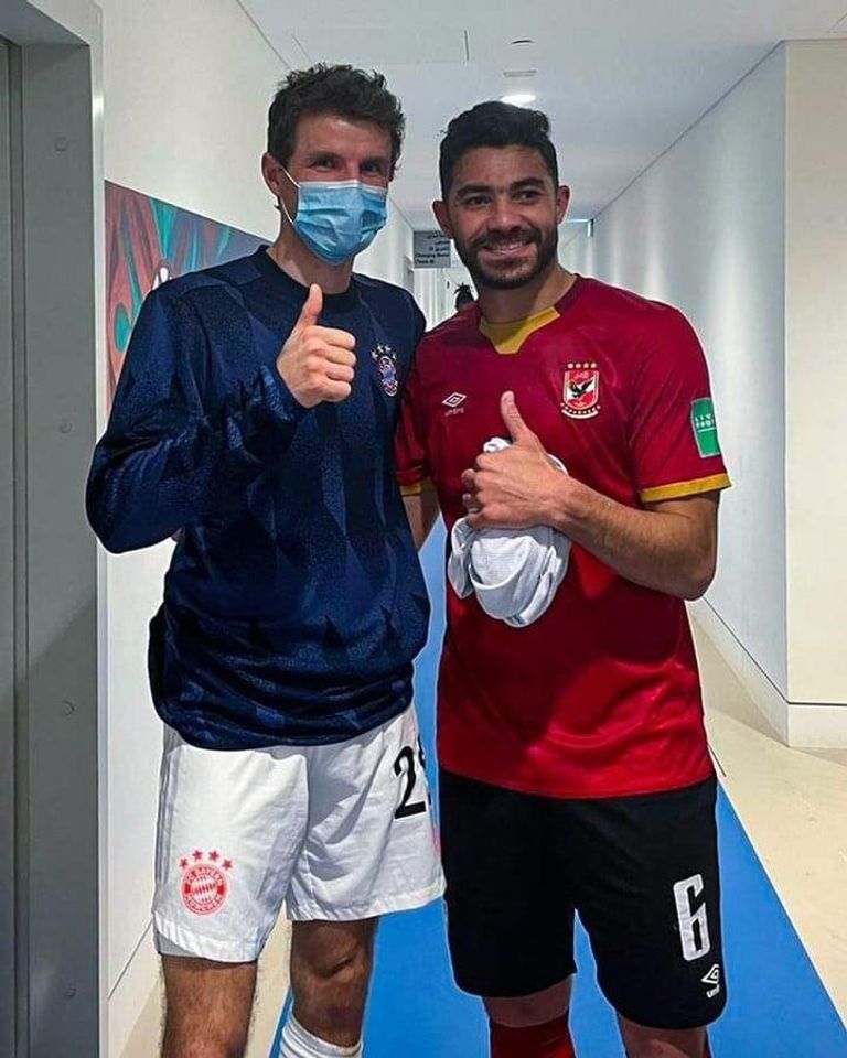 توماس مولر - ياسر إبراهيم توماس مولر