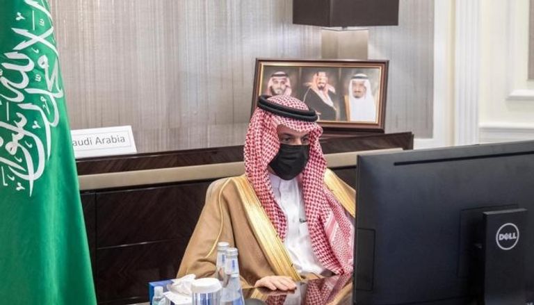  وزير الخارجية السعودي الأمير فيصل بن فرحان بن عبدالله