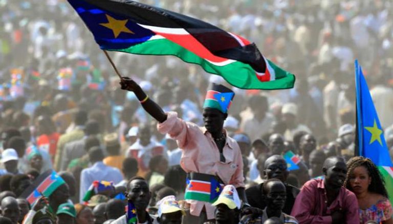 احتفالات بجنوب السودان بعيد الاستقلال عام 2011- أرشيفية