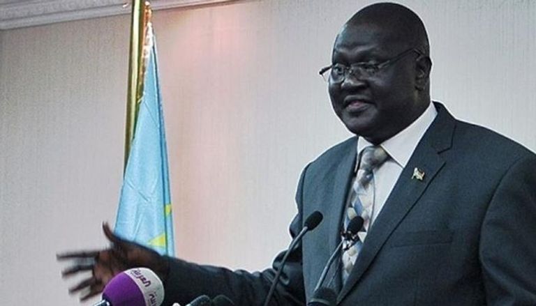 اتينج ويك السكرتير الصحفي لرئيس دولة جنوب السودان
