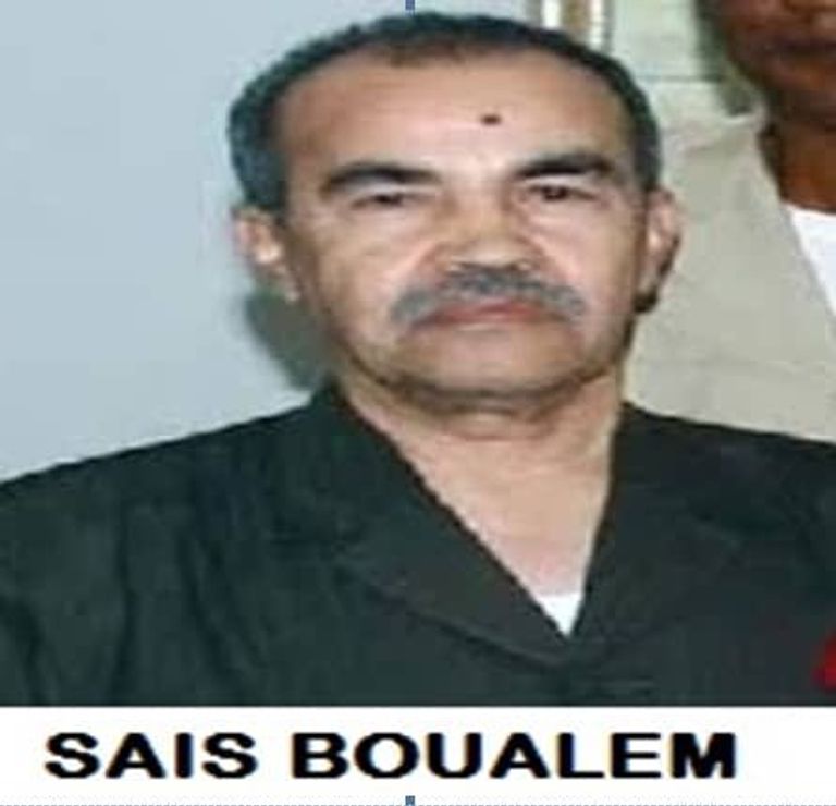 دبلوماسي جزائري اغتاله إرهابيون في شمال مالي 2012 وزير خارجية الجزائر لدى استقباله من رئيس مالي