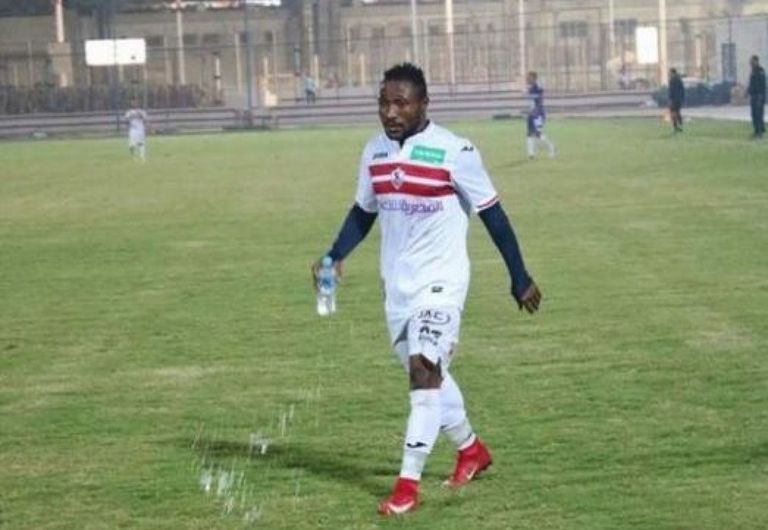 بنيامين أشيمبونج مهاجم الزمالك الأسبق محمود عبدالرازق "شيكابالا" قائد الزمالك