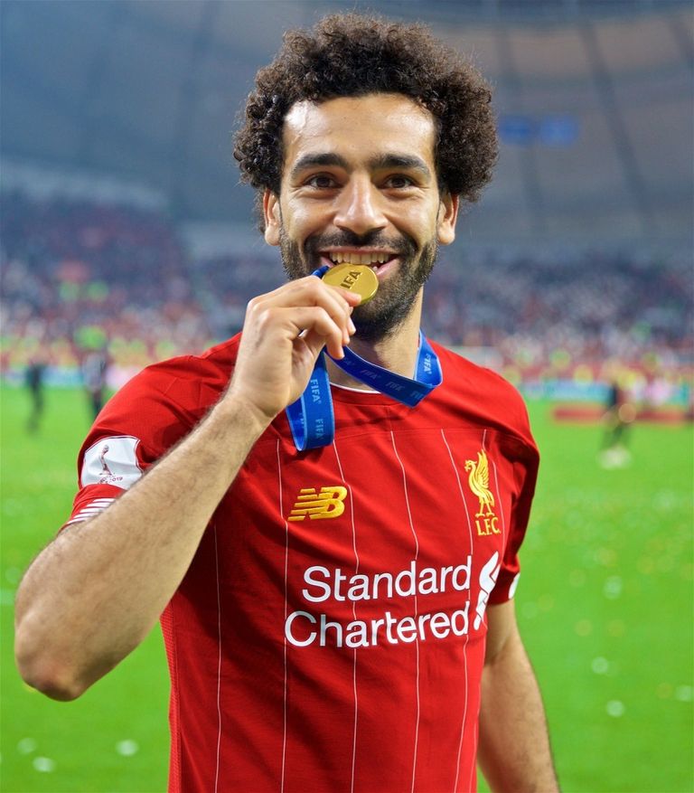 محمد صلاح نجم ليفربول حصد ذهبية مونديال الأندية 2019