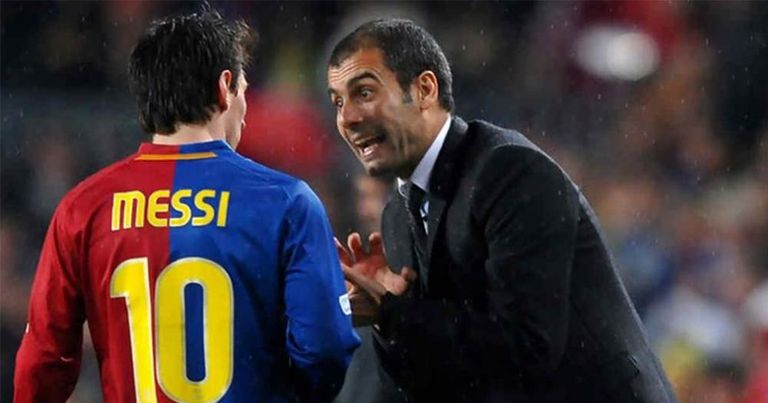 بيب جوارديولا يتحدى هانز فليك