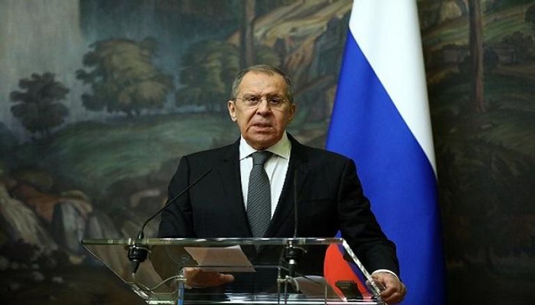 وزير الخارجية الروسي سيرجي لافروف