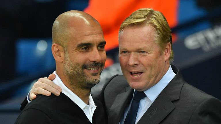 كومان - جوارديولا بايرن ميونيخ