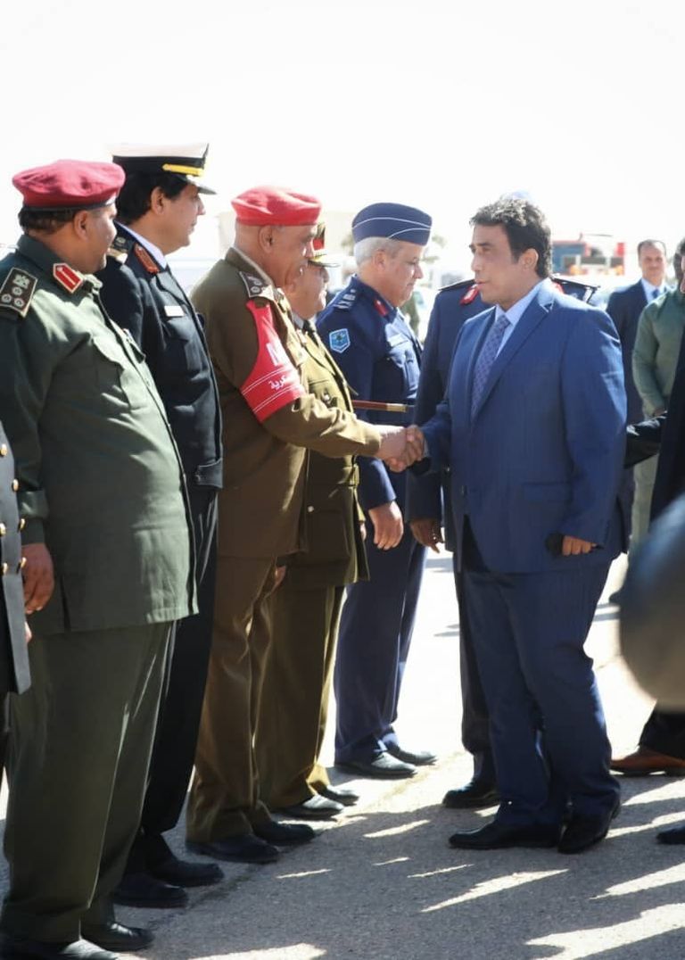 رئيس المجلس الرئاسي يصل طبرق 