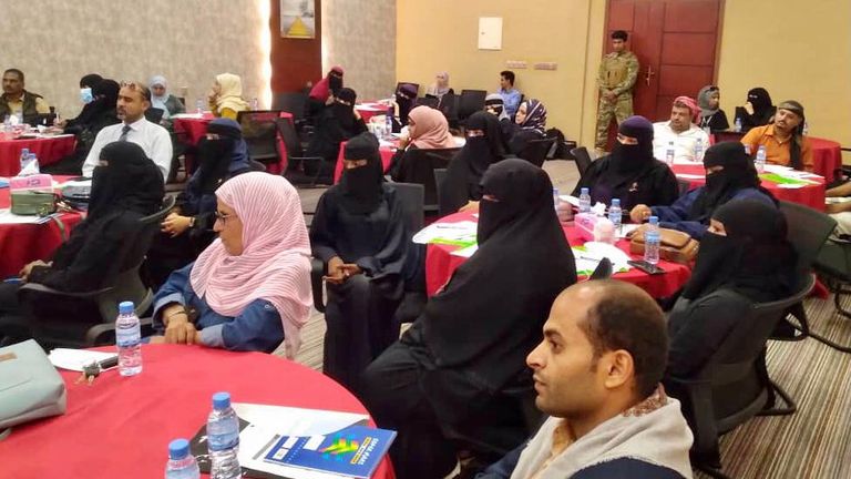 جانب من الفعالية