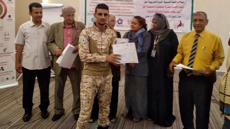 جانب من الفعالية