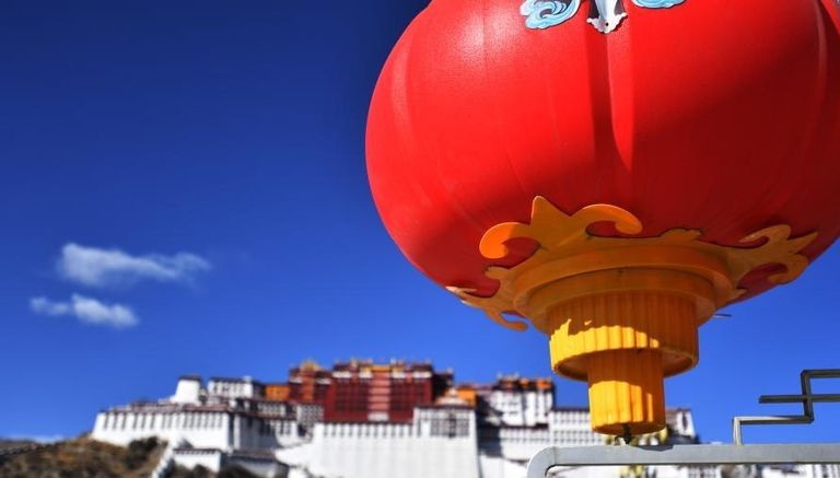 احتفالات السنتين الجديدتين في التبت