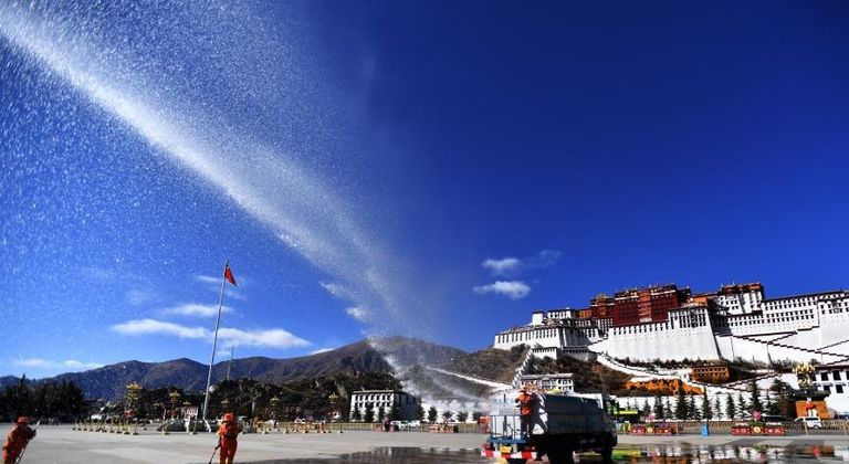 احتفالات السنتين الجديدتين في التبت