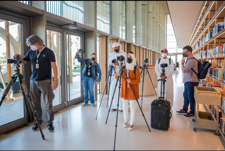 جلسة "السرد المرئي بين التوثيق والشعر"