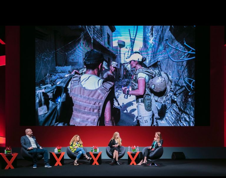 جلسة "السرد المرئي بين التوثيق والشعر"