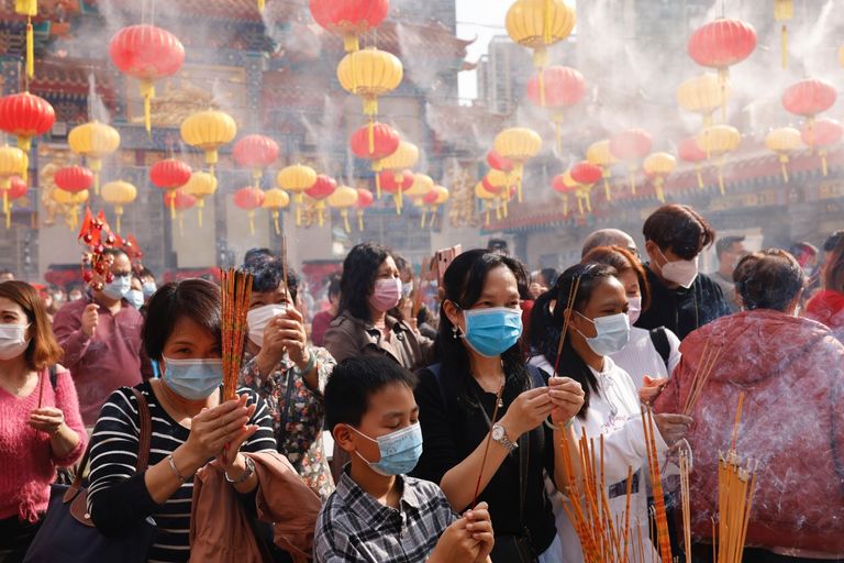 احتفالات السنة الصينية الجديدة