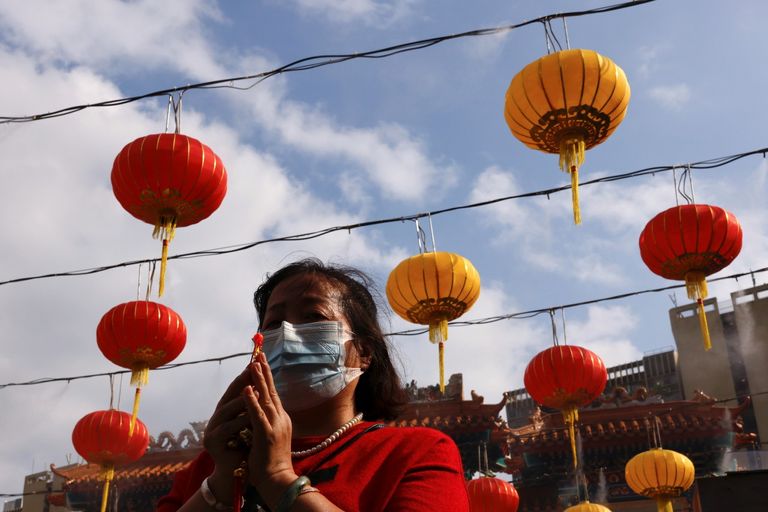 احتفالات السنة الصينية الجديدة