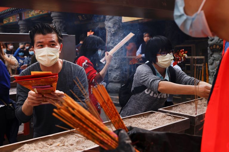 احتفالات السنة الصينية الجديدة