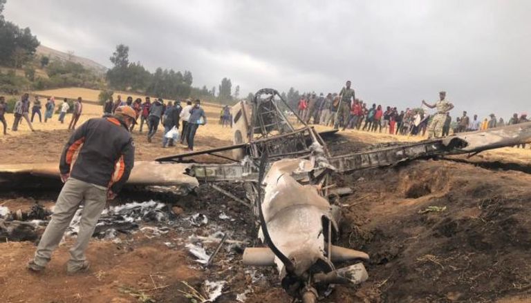 تحطم طائرة تابعة لمنظمة الفاو في إثيوبيا