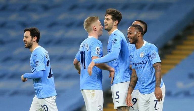 مانشستر سيتي متصدر جدول ترتيب الدوري الإنجليزي