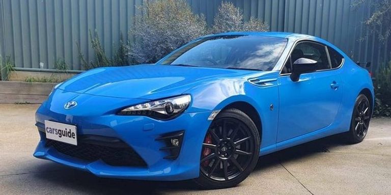 تويوتا 86 كاريرا 911