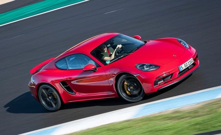 كايمان 718 كاريرا 911