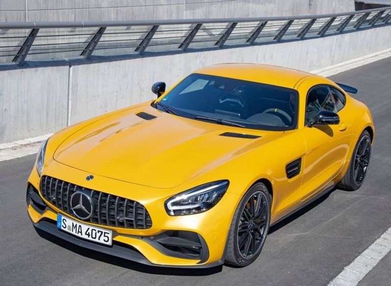 مرسيدس AMG GT كاريرا 911