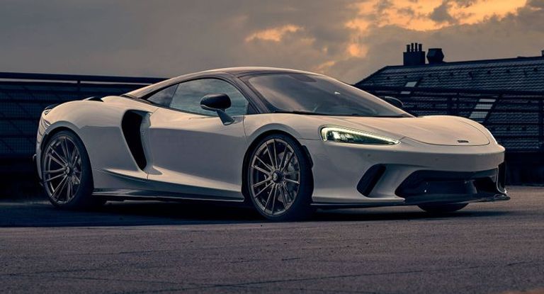 مكلارين GT مكلارين GT