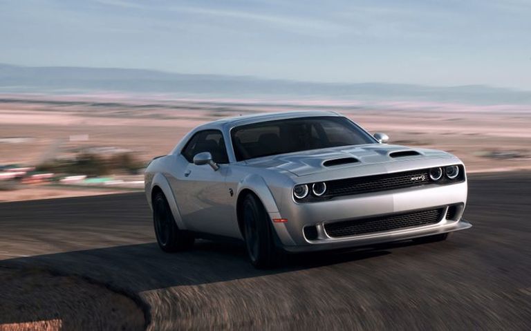 دودج Challenger SRT Hellcat Redeye مكلارين GT