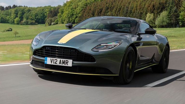 طراز DB11 AMR مكلارين GT