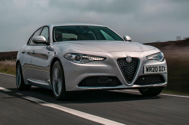 Giulia Quadrifoglio جاجوار EX