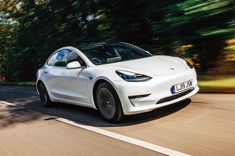 تسلا موديل 3 جاجوار EX