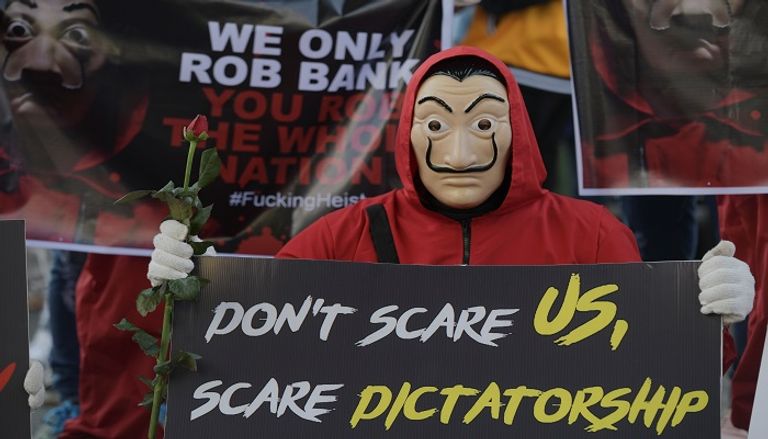 مظاهرات مستمرة في ميانمار رفضا للانقلاب