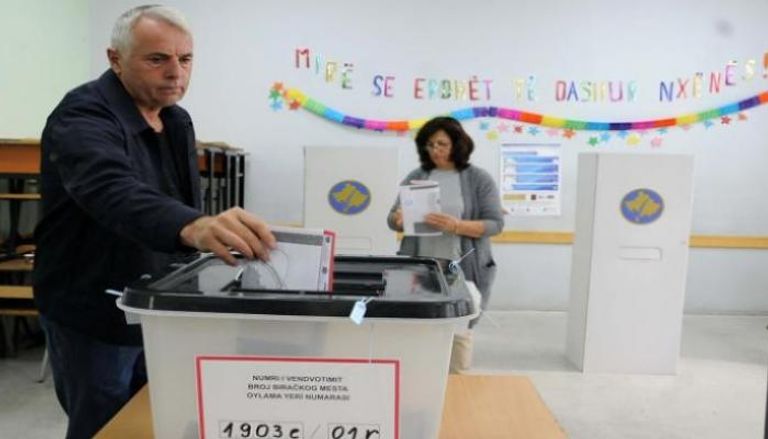انتخابات سابقة في كوسوفو 