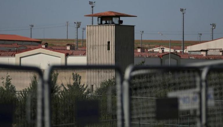 أحد السجون في تركيا