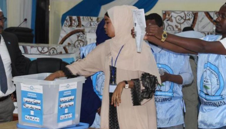 انتخابات سابقة في الصومال - أرشيفية