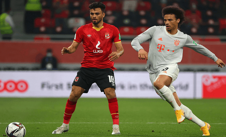 صلاح محسن ينضم لقائمة مصابي الأهلي الأهلي المصري