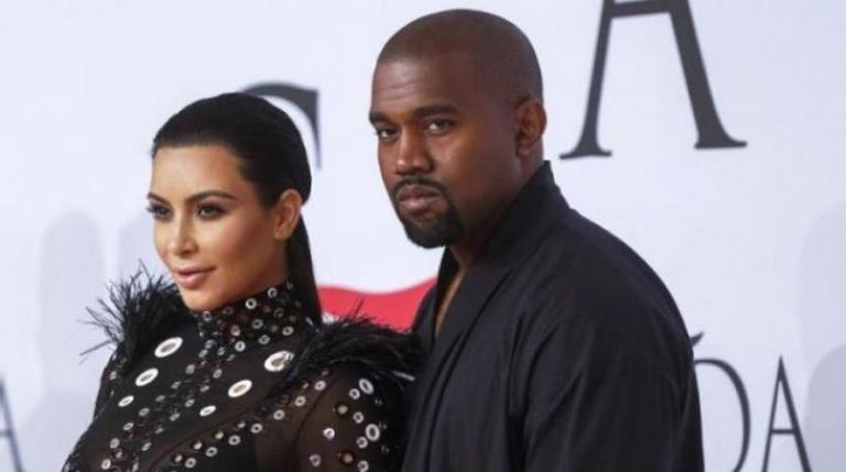 كيم كاردشيان وكاني ويست كيم كاردشيان