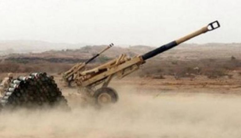 مدفعية تابعة للجيش اليمني - أرشيفية
