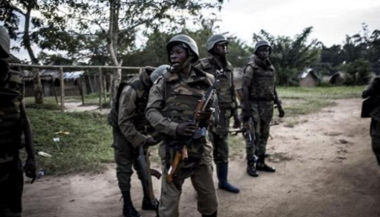 جنود في جيش الكونغو الديمقراطية - أرشيفية