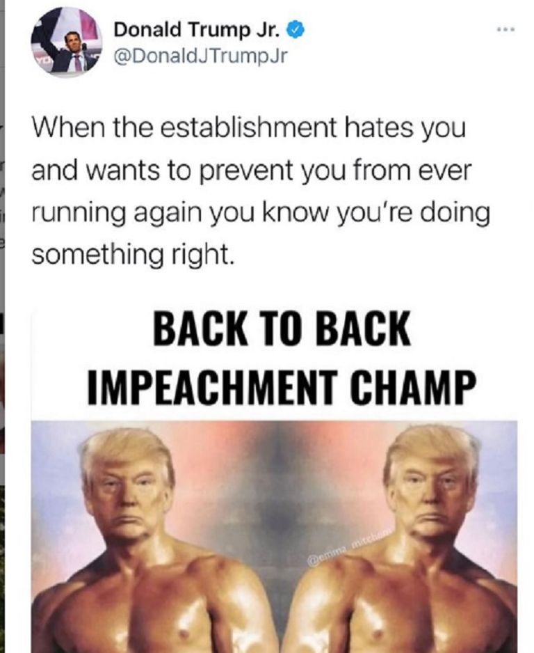 الرئيس الأمريكي السابق دونالد ترامب