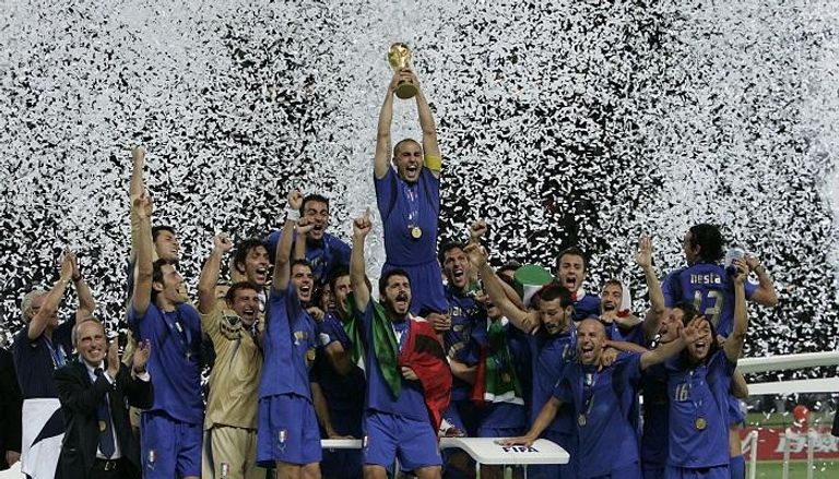 إيطاليا بطل كأس العالم 2006