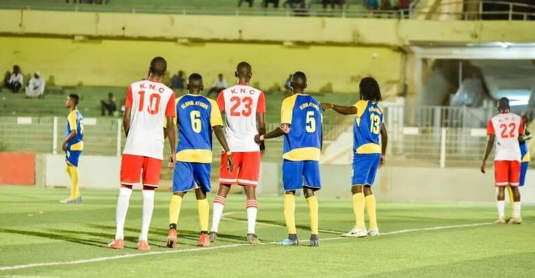 إحدى مباريات الدوري السوداني الدوري السوداني - صورة أرشيفية