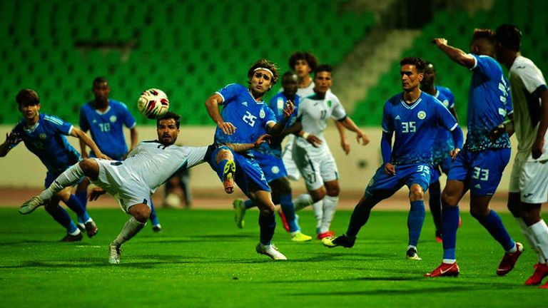 إحدى مباريات الدوري العراقي