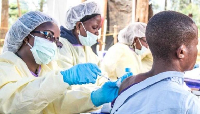 التطعيم ضد إيبولا في الكونغو- أرشيفية