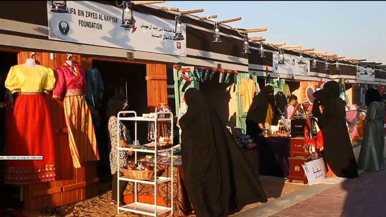 مهرجان الشيخ زايد التراثي (أرشيفية)