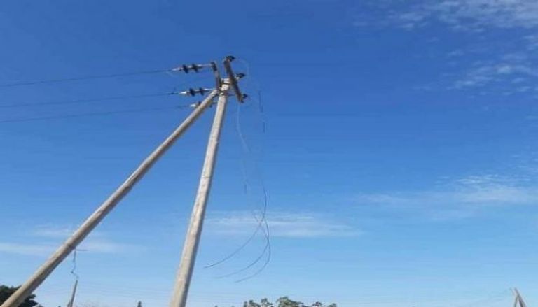 المليشيات تسرق أسلاك الكهرباء في طرابلس