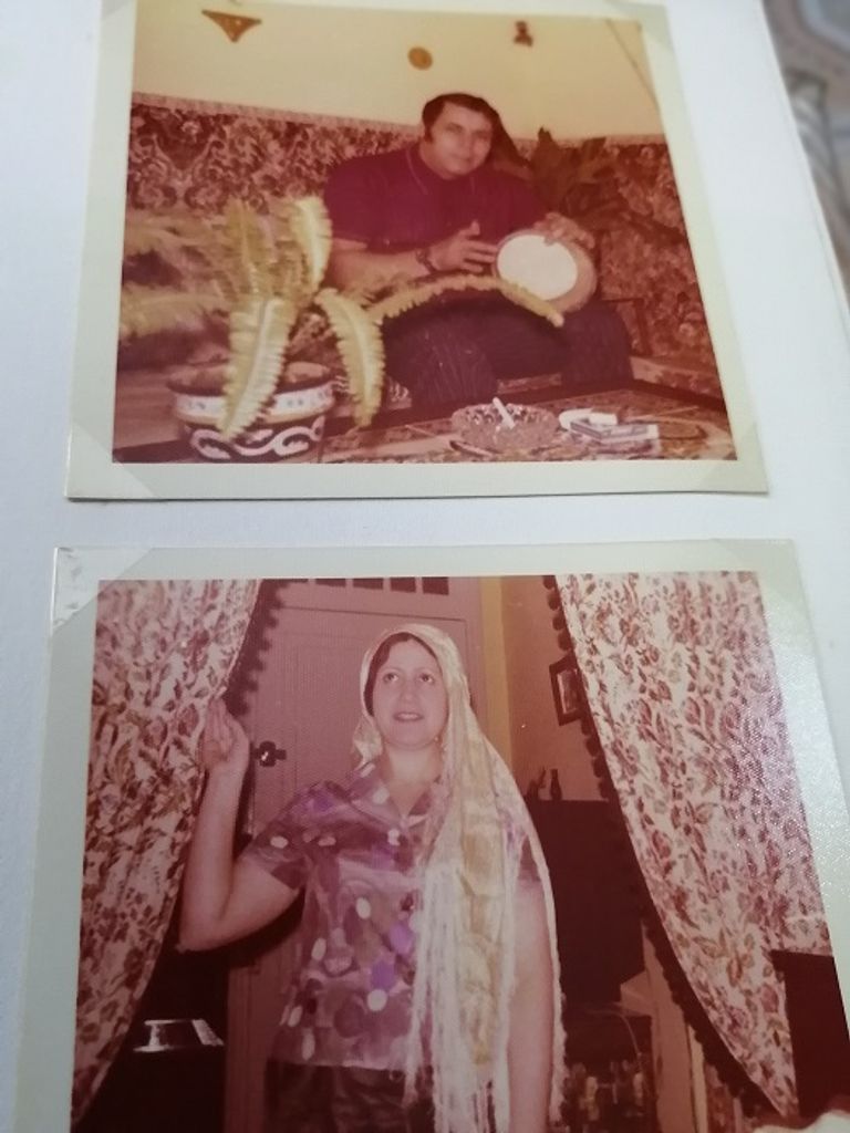 ديدو ووزجته الراحلة رمضان بوثرية الملقب بـ"ديدو".. أيقونة الحب في الجزائر